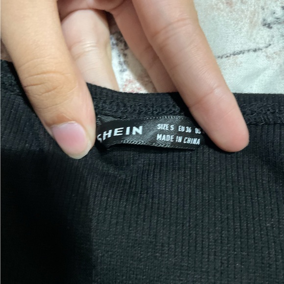 Cropped tank lace top - Picture 3 of 3